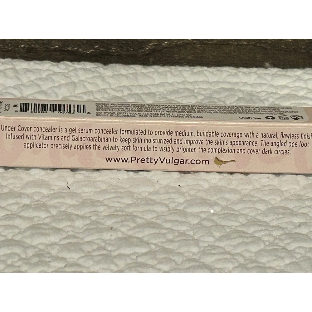 NIB Pretty Vulgar Under Cover Concealer Shade 64 Full Size 4mL